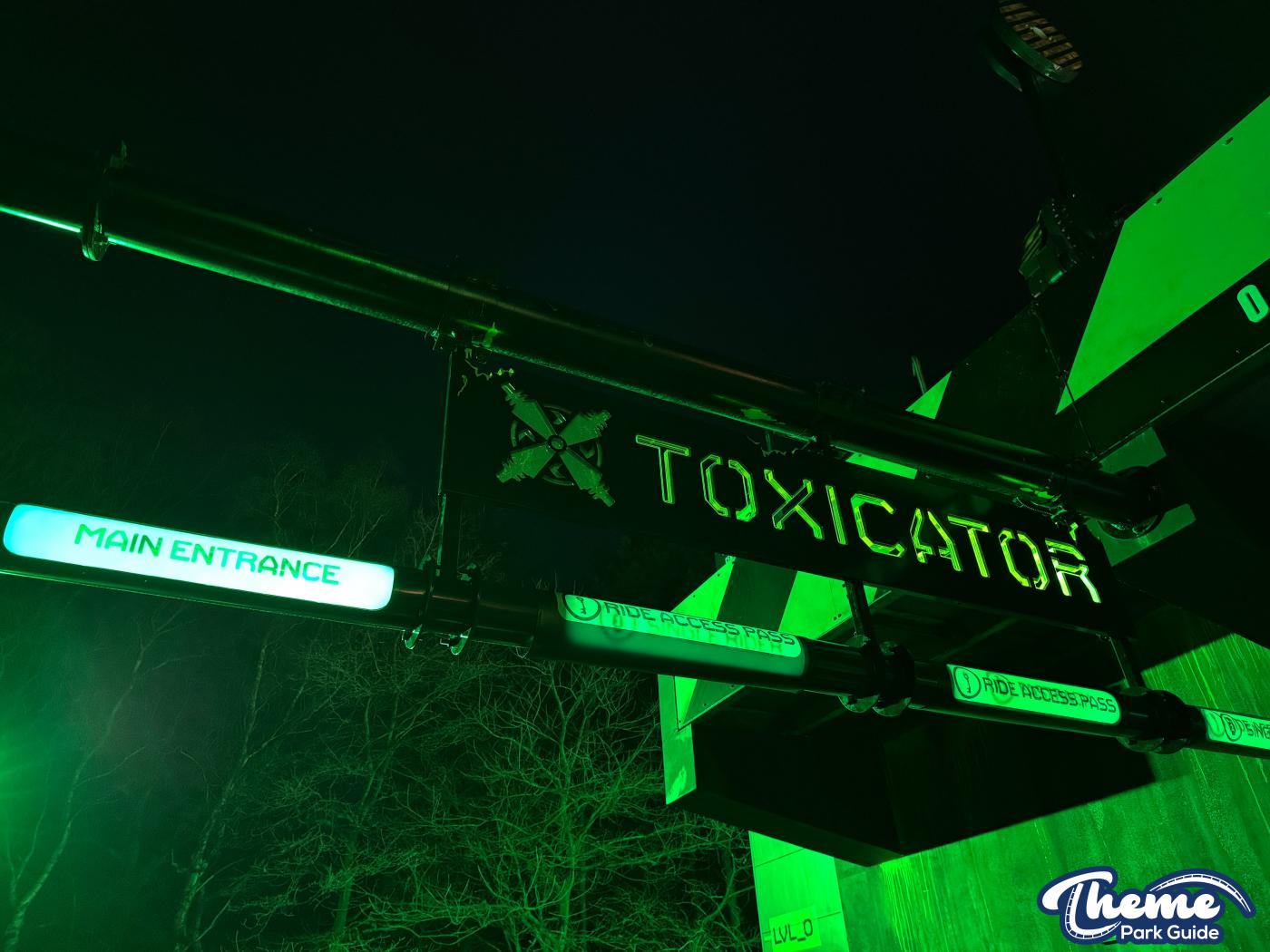 Toxicator - Forbidden Valley