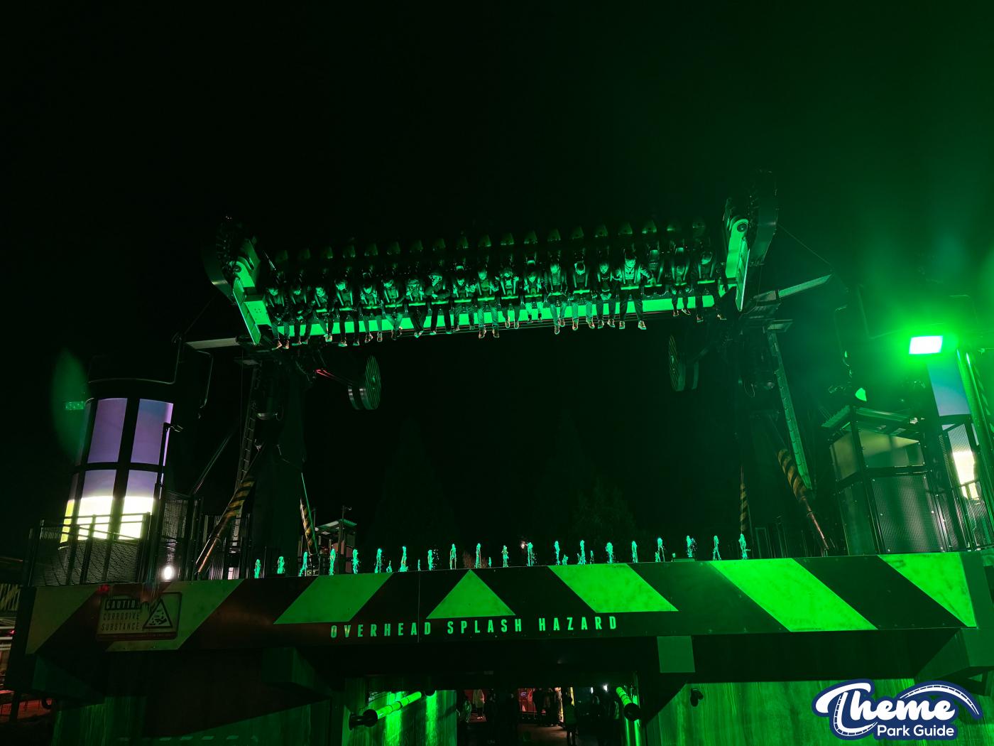 Toxicator - Forbidden Valley