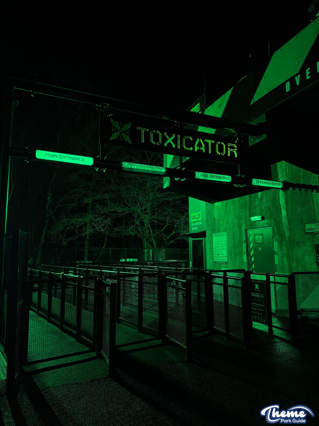 Toxicator - Forbidden Valley