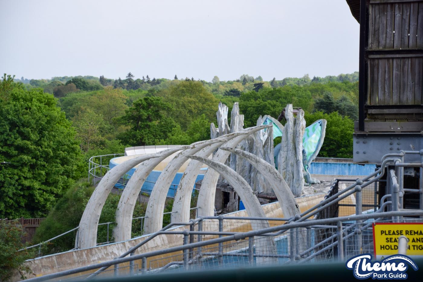 Vikings River Splash Remains Closed – Future Plans Still Unknown