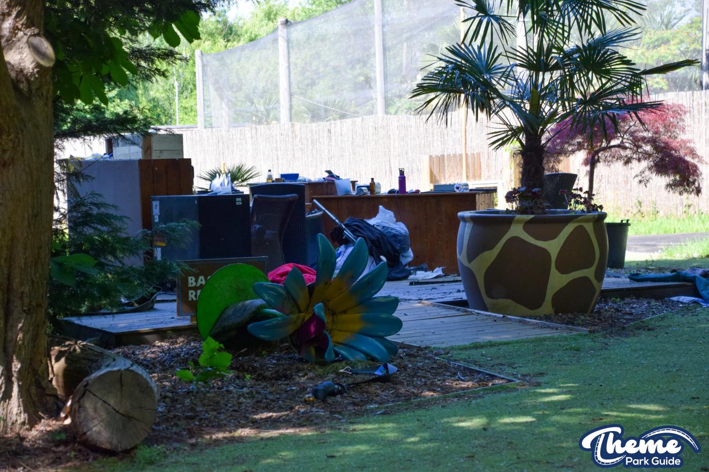 Kobra Dismantled as Wild Asia Removal Progresses