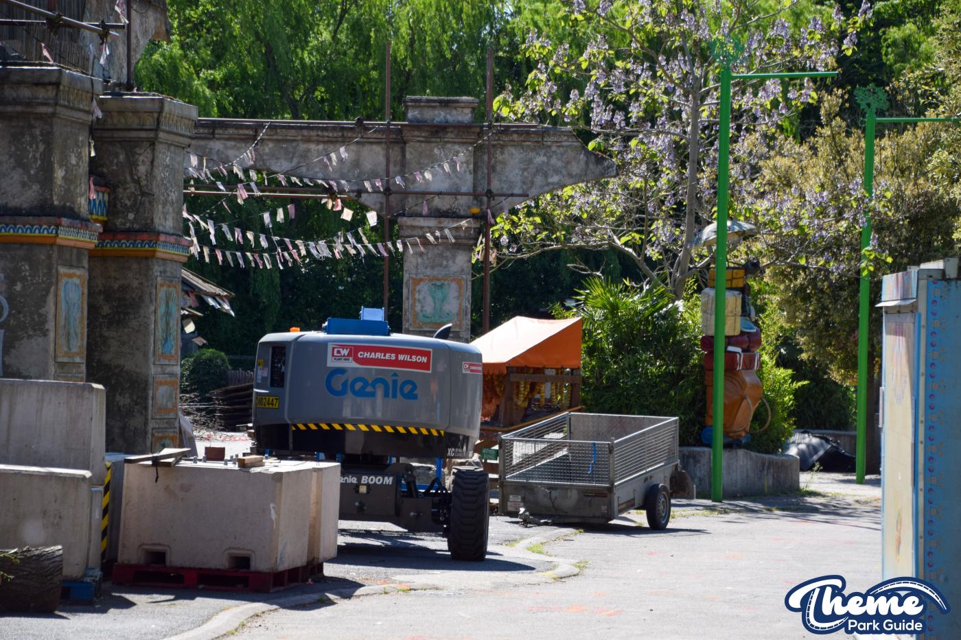 Kobra Dismantled as Wild Asia Removal Progresses