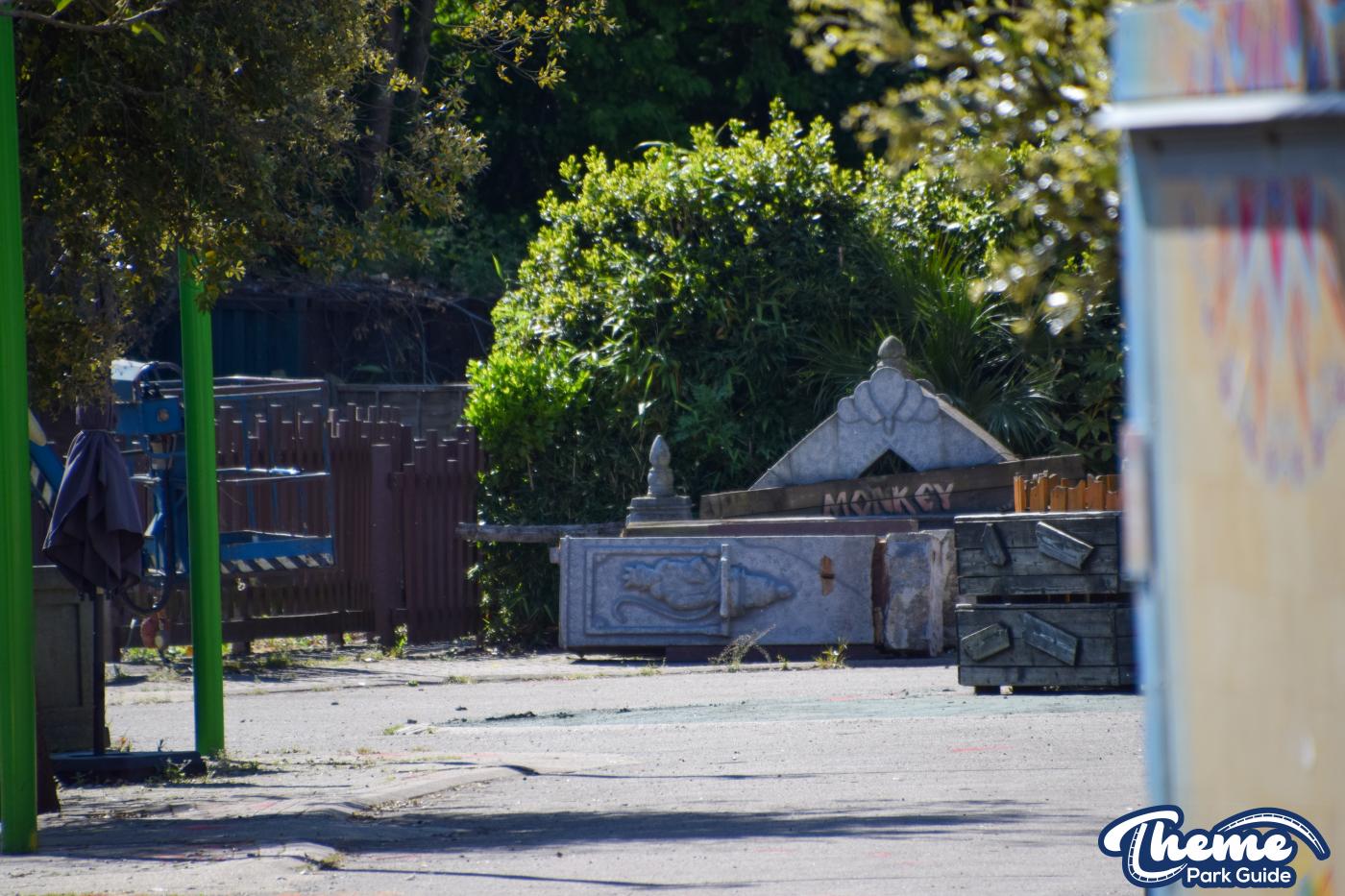 Kobra Dismantled as Wild Asia Removal Progresses