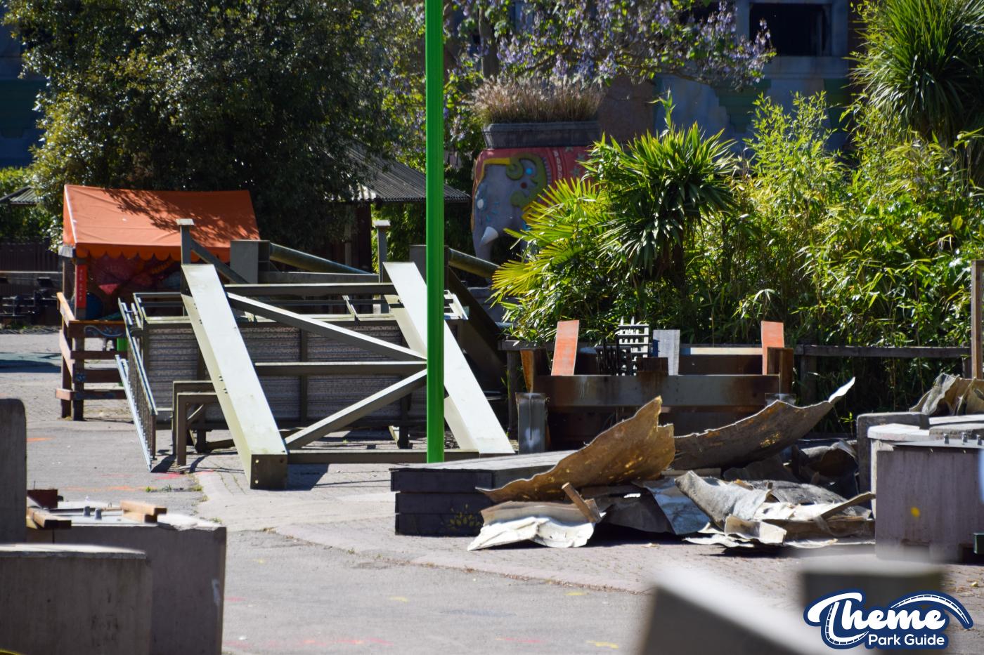 Kobra Dismantled as Wild Asia Removal Progresses