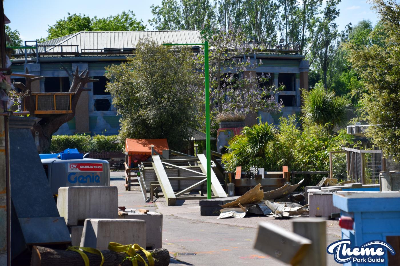 Kobra Dismantled as Wild Asia Removal Progresses