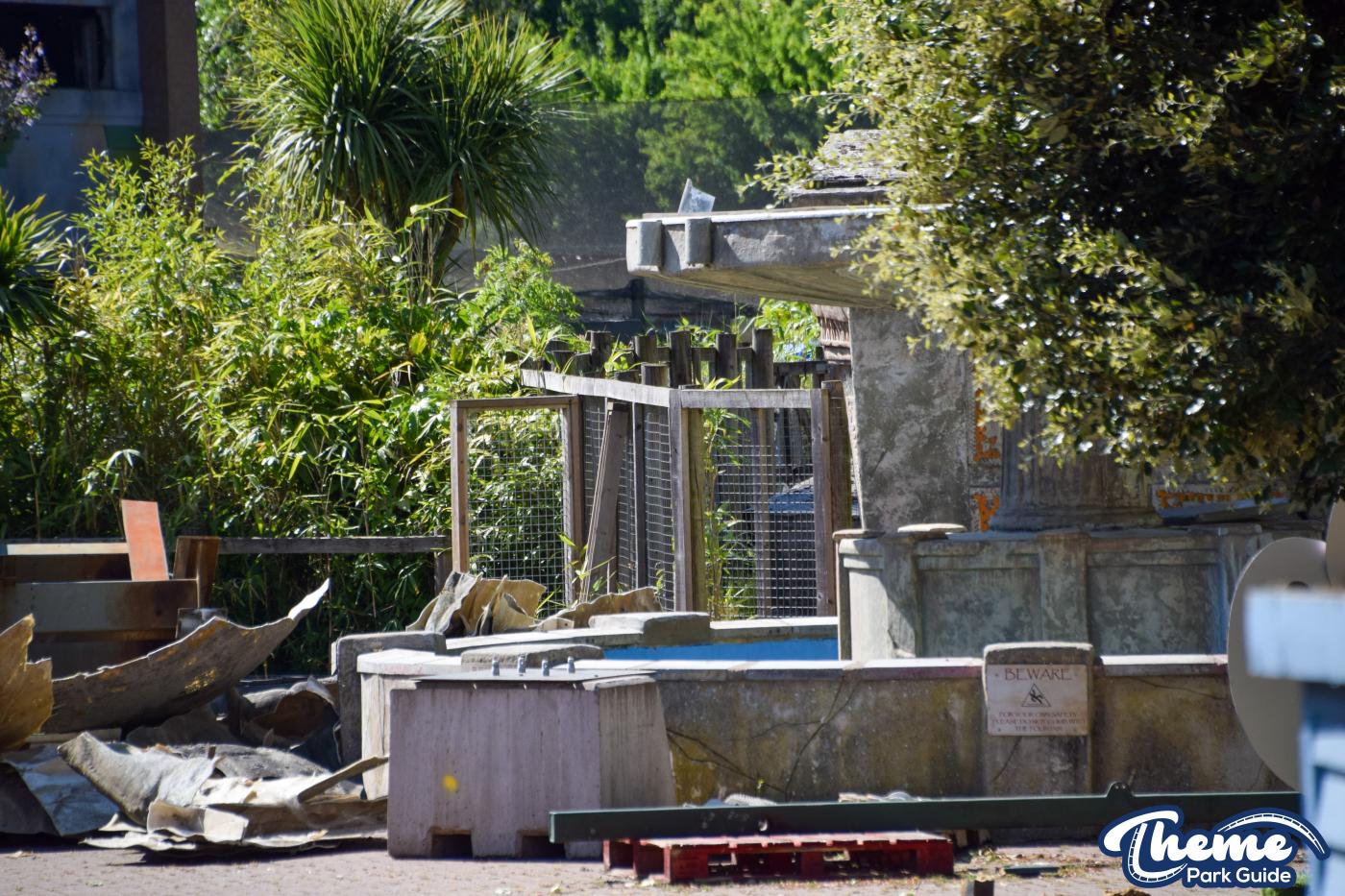 Kobra Dismantled as Wild Asia Removal Progresses