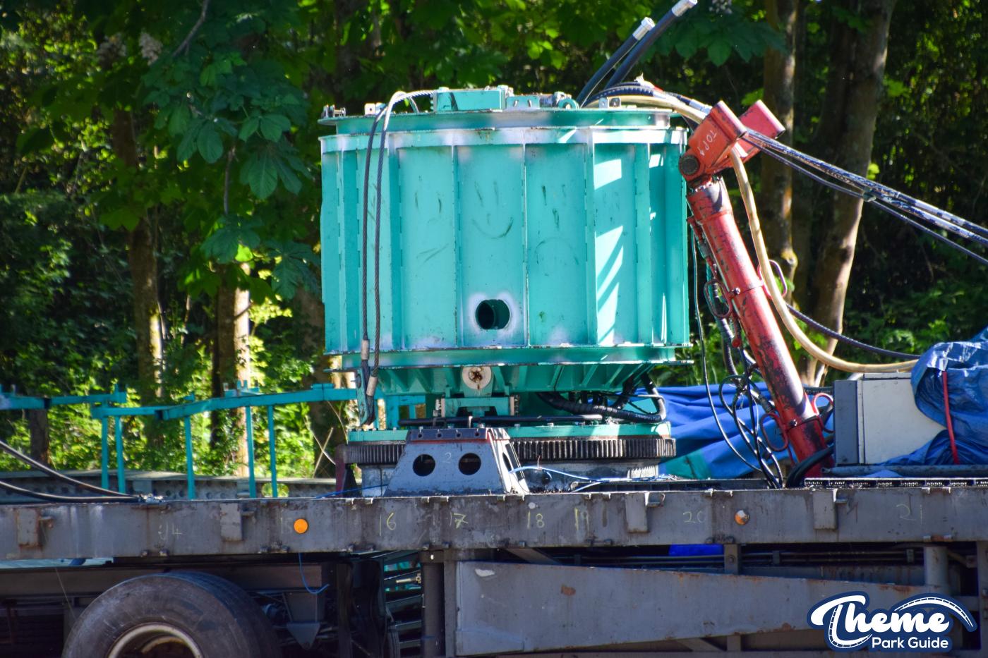 Kobra Dismantled as Wild Asia Removal Progresses