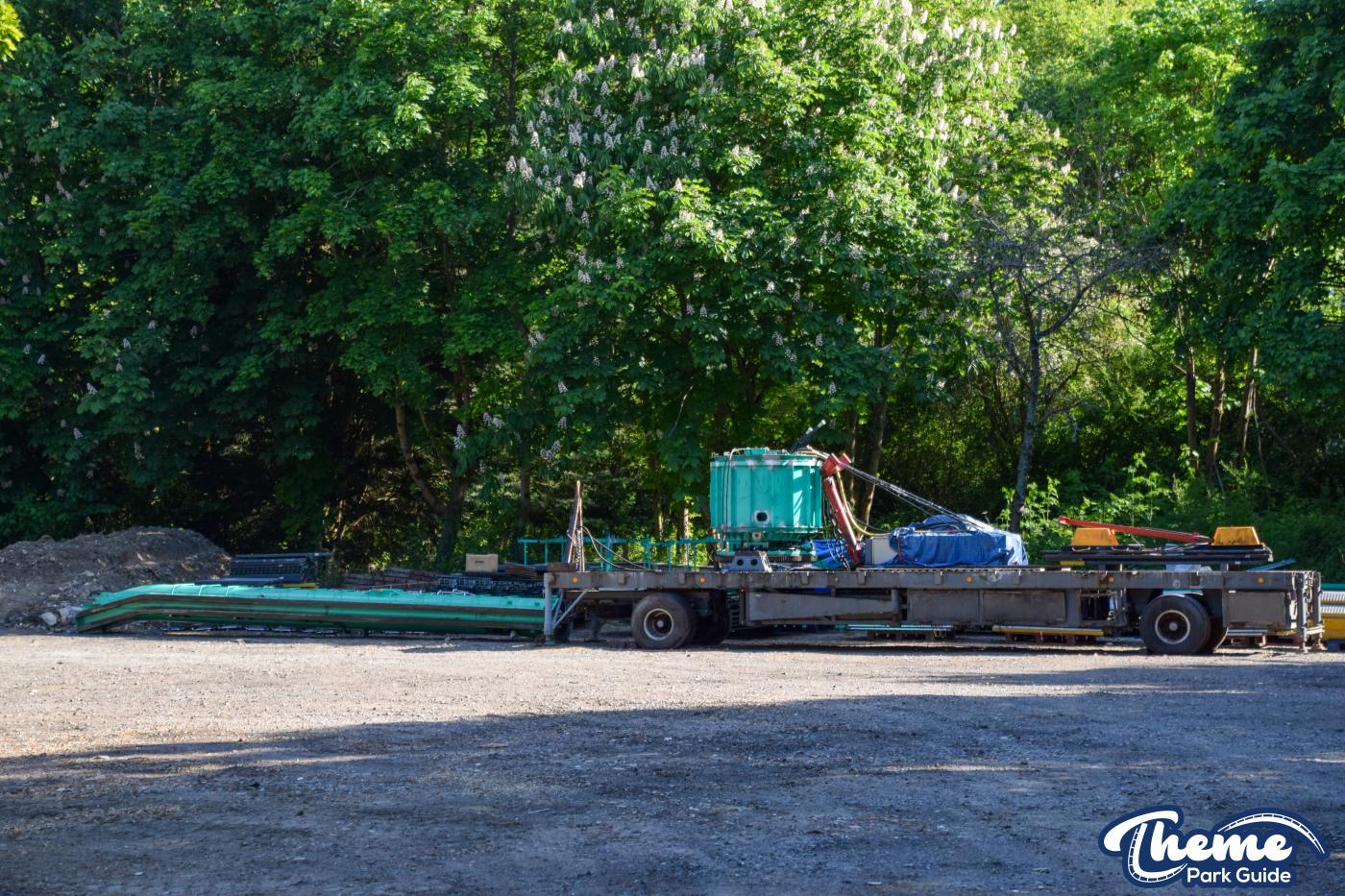 Kobra Dismantled as Wild Asia Removal Progresses