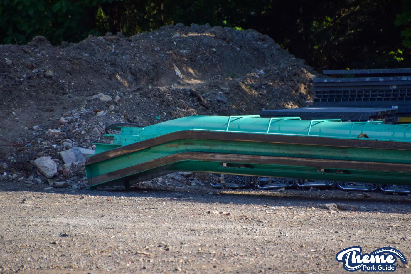 Kobra Dismantled as Wild Asia Removal Progresses