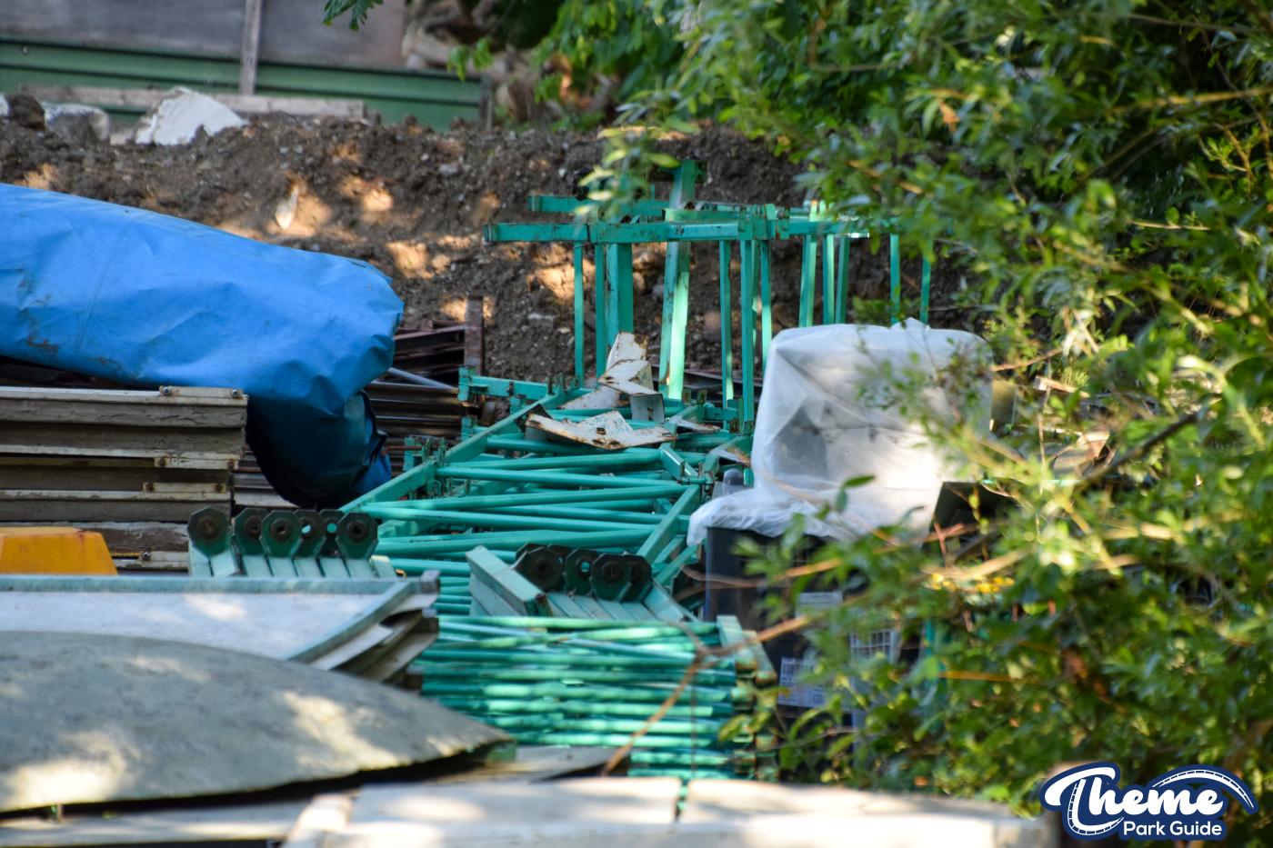 Kobra Dismantled as Wild Asia Removal Progresses