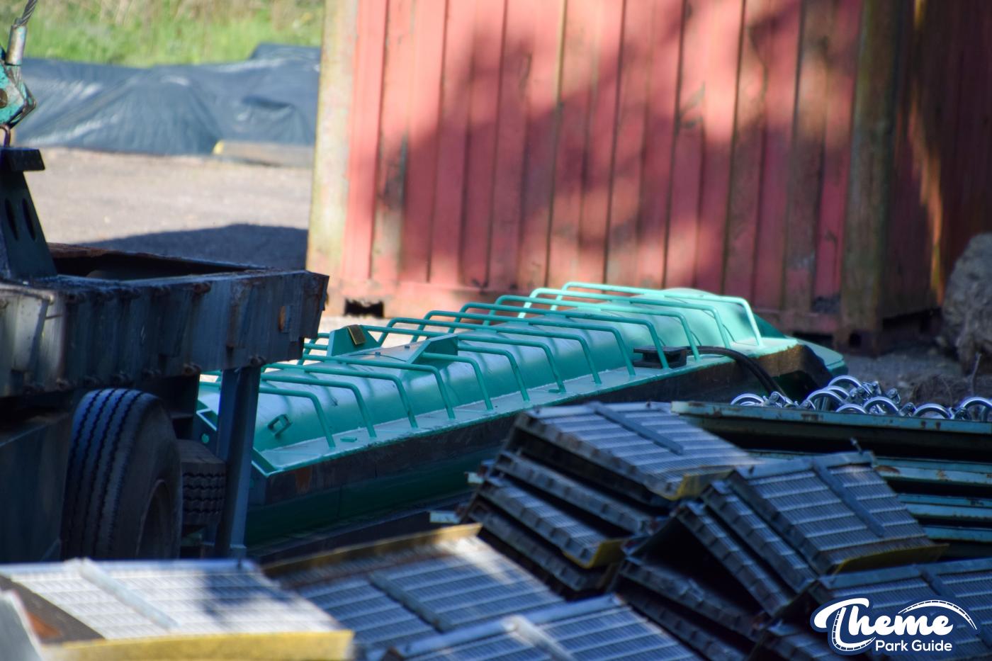 Kobra Dismantled as Wild Asia Removal Progresses