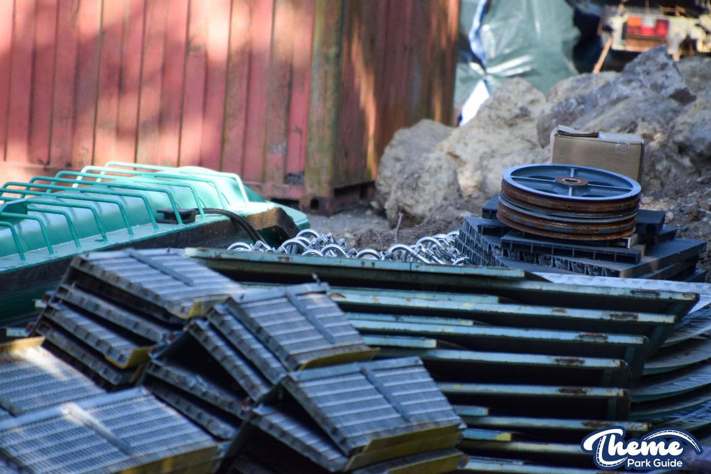 Kobra Dismantled as Wild Asia Removal Progresses