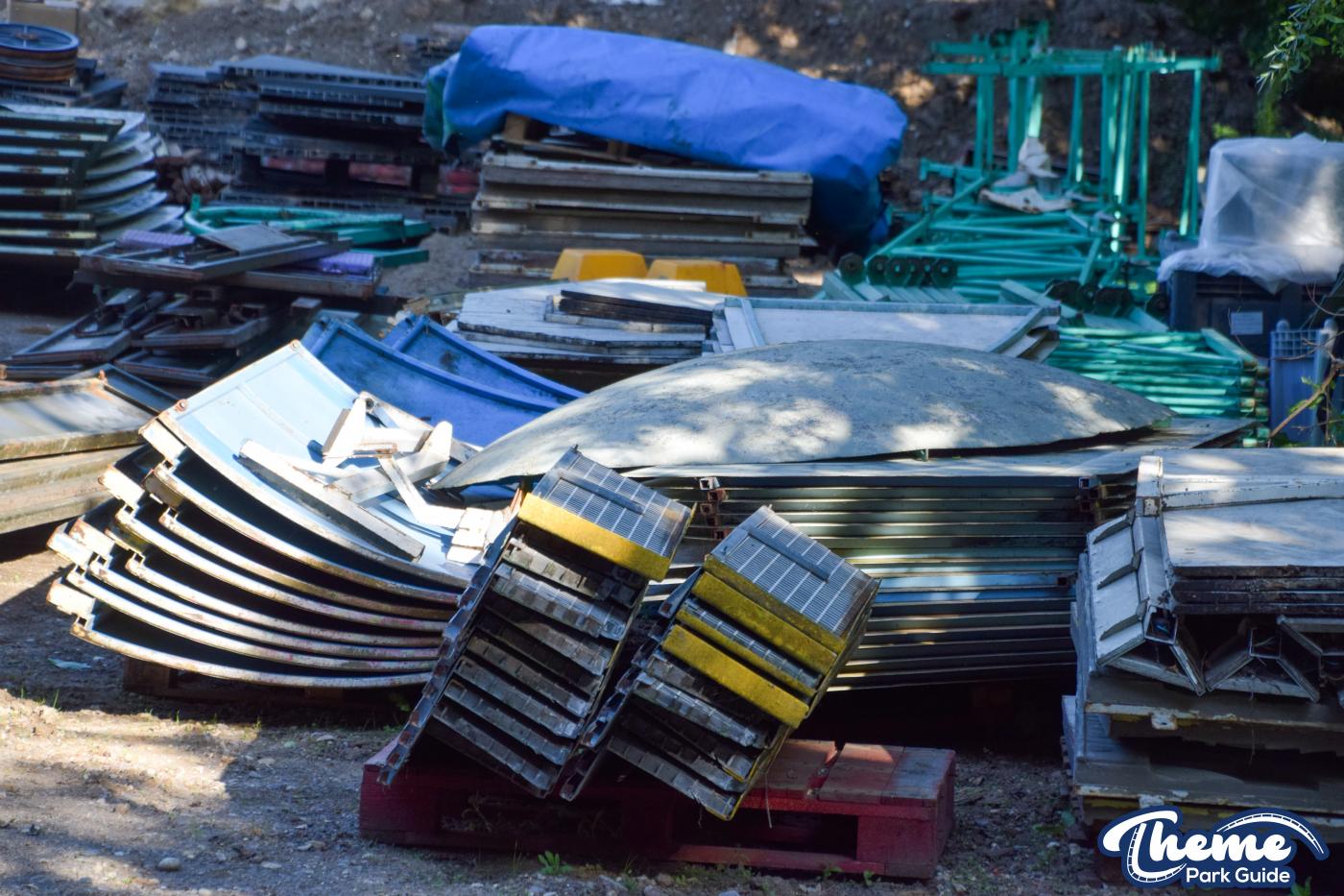 Kobra Dismantled as Wild Asia Removal Progresses