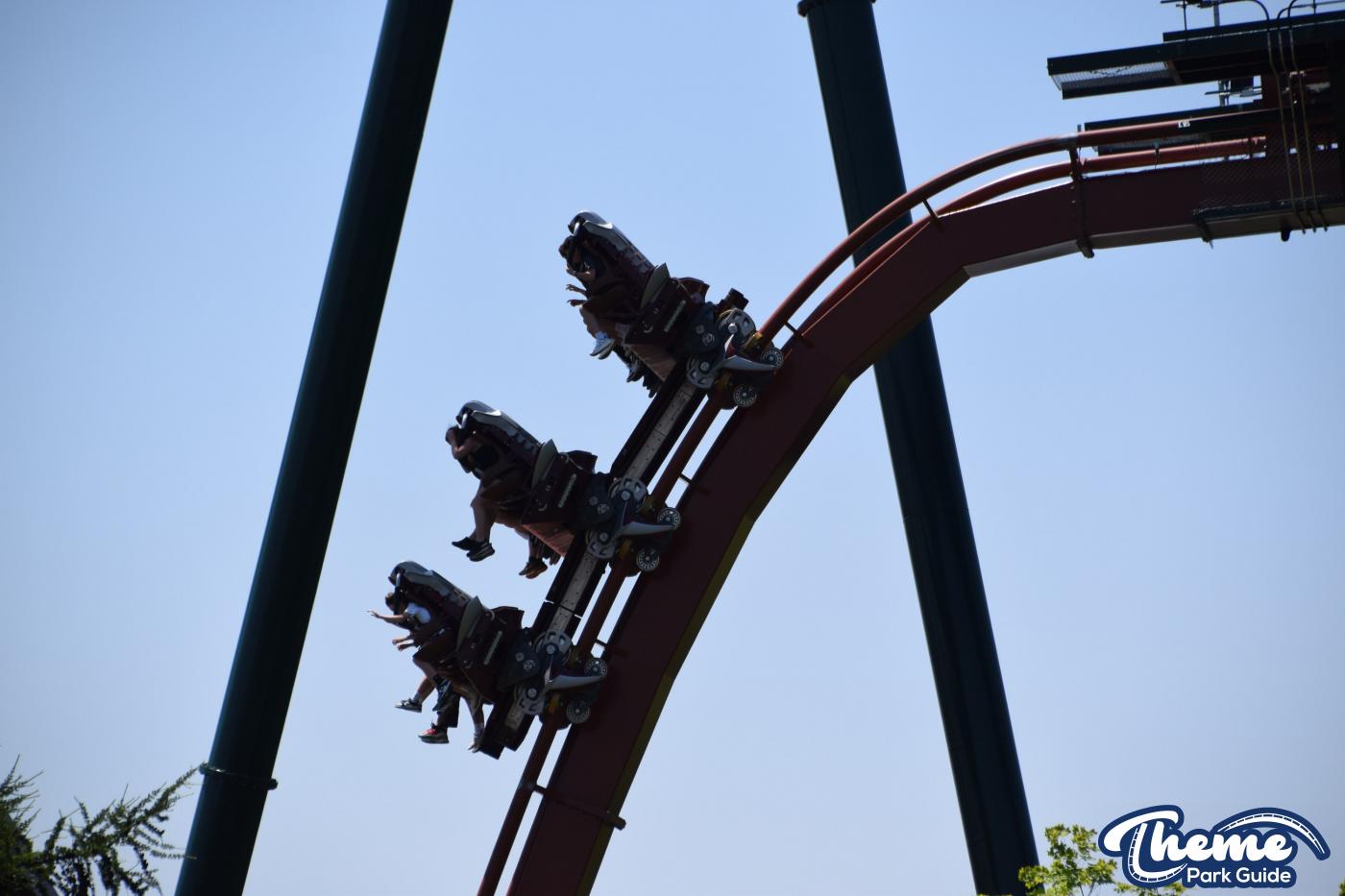 Yukon Striker -  Canadas Wonderland