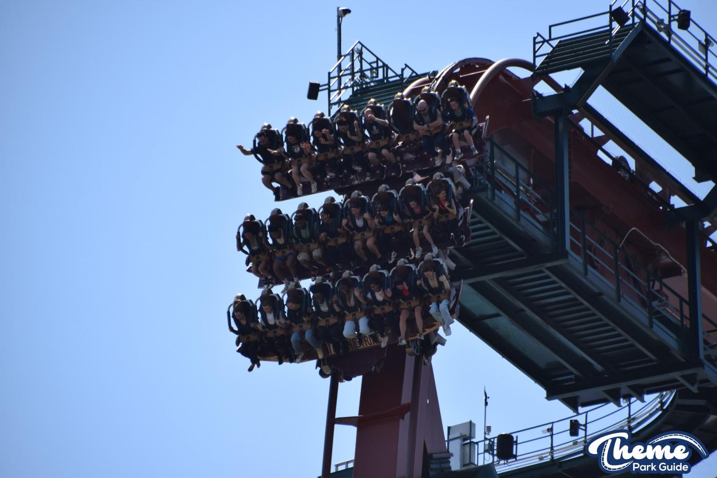 Yukon Striker -  Canadas Wonderland