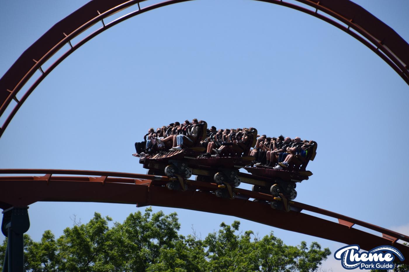 Yukon Striker -  Canadas Wonderland