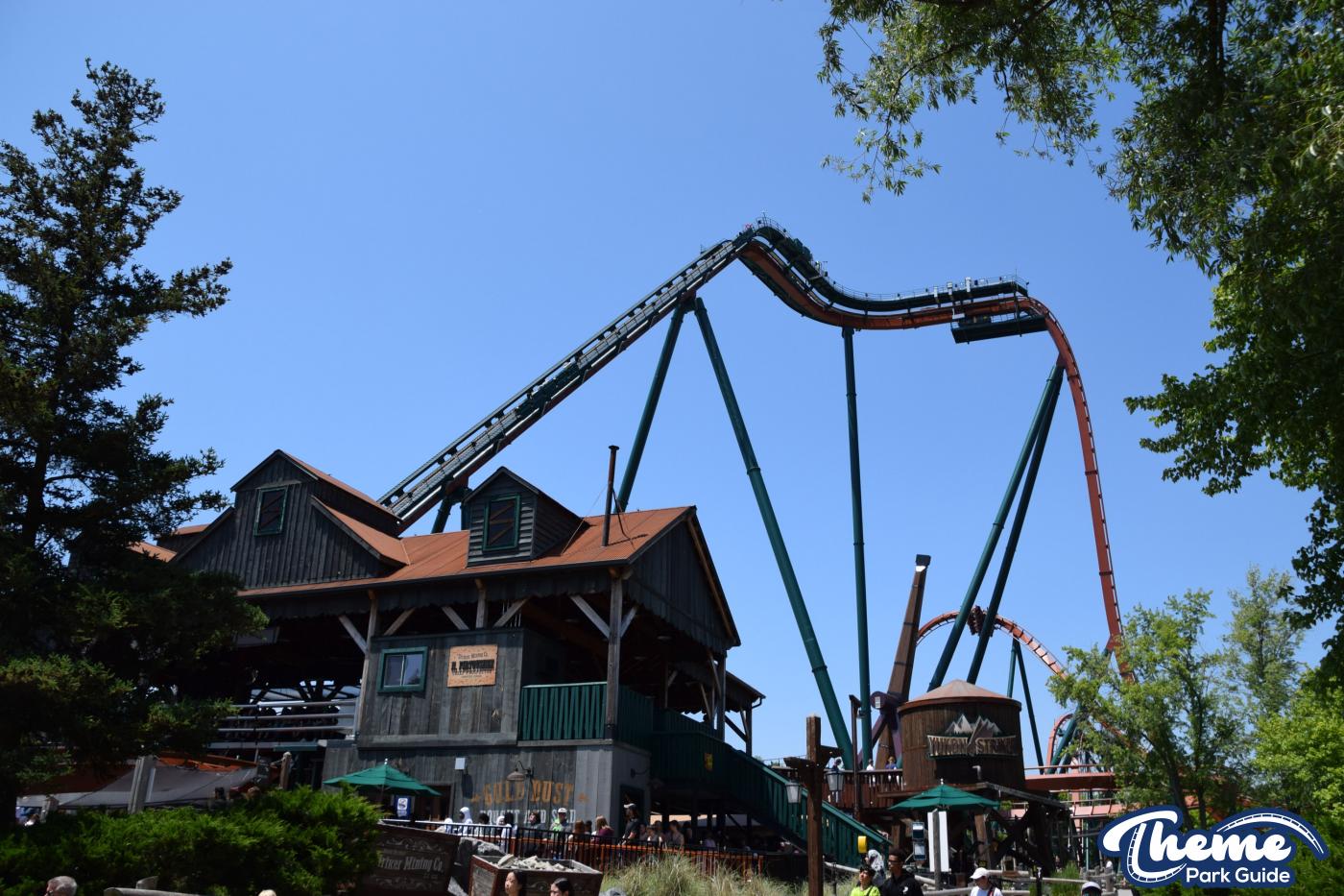 Yukon Striker -  Canadas Wonderland