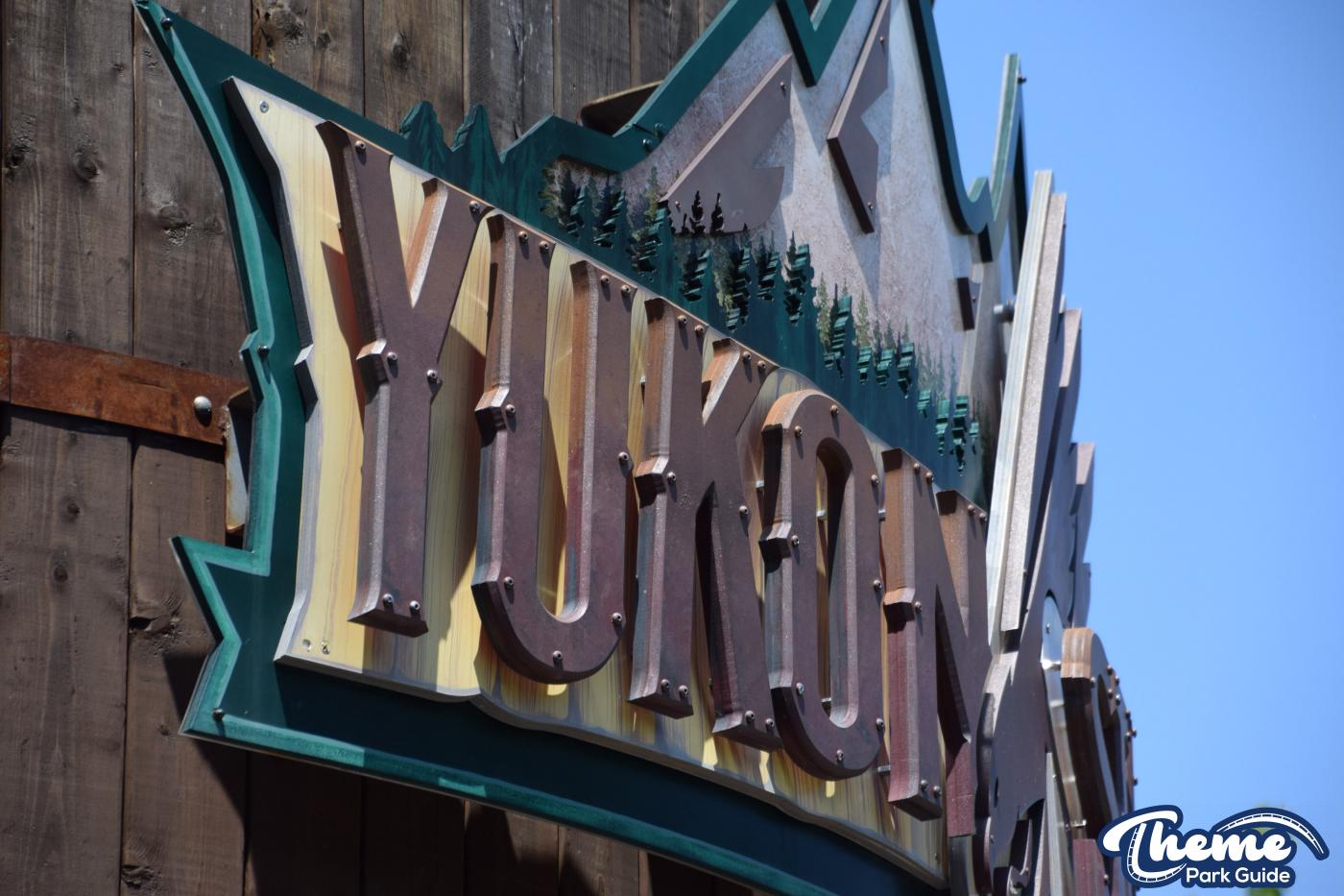 Yukon Striker -  Canadas Wonderland
