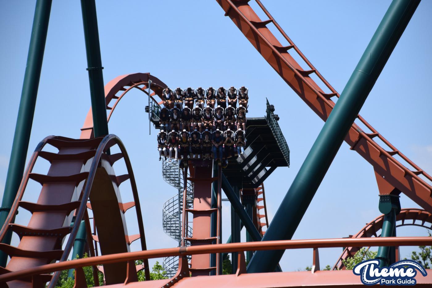Yukon Striker -  Canadas Wonderland