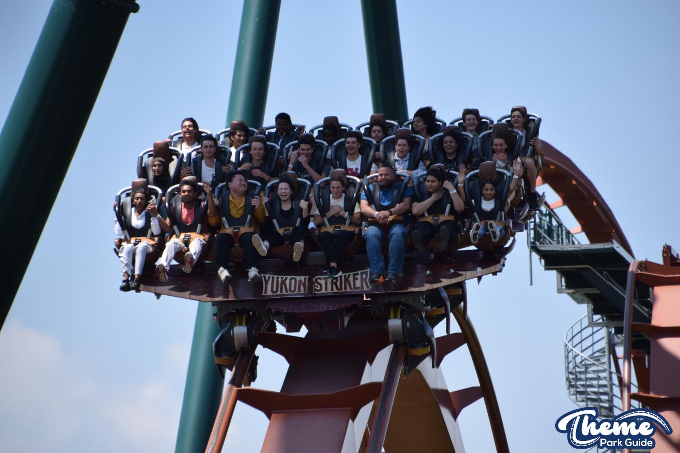 Yukon Striker -  Canadas Wonderland