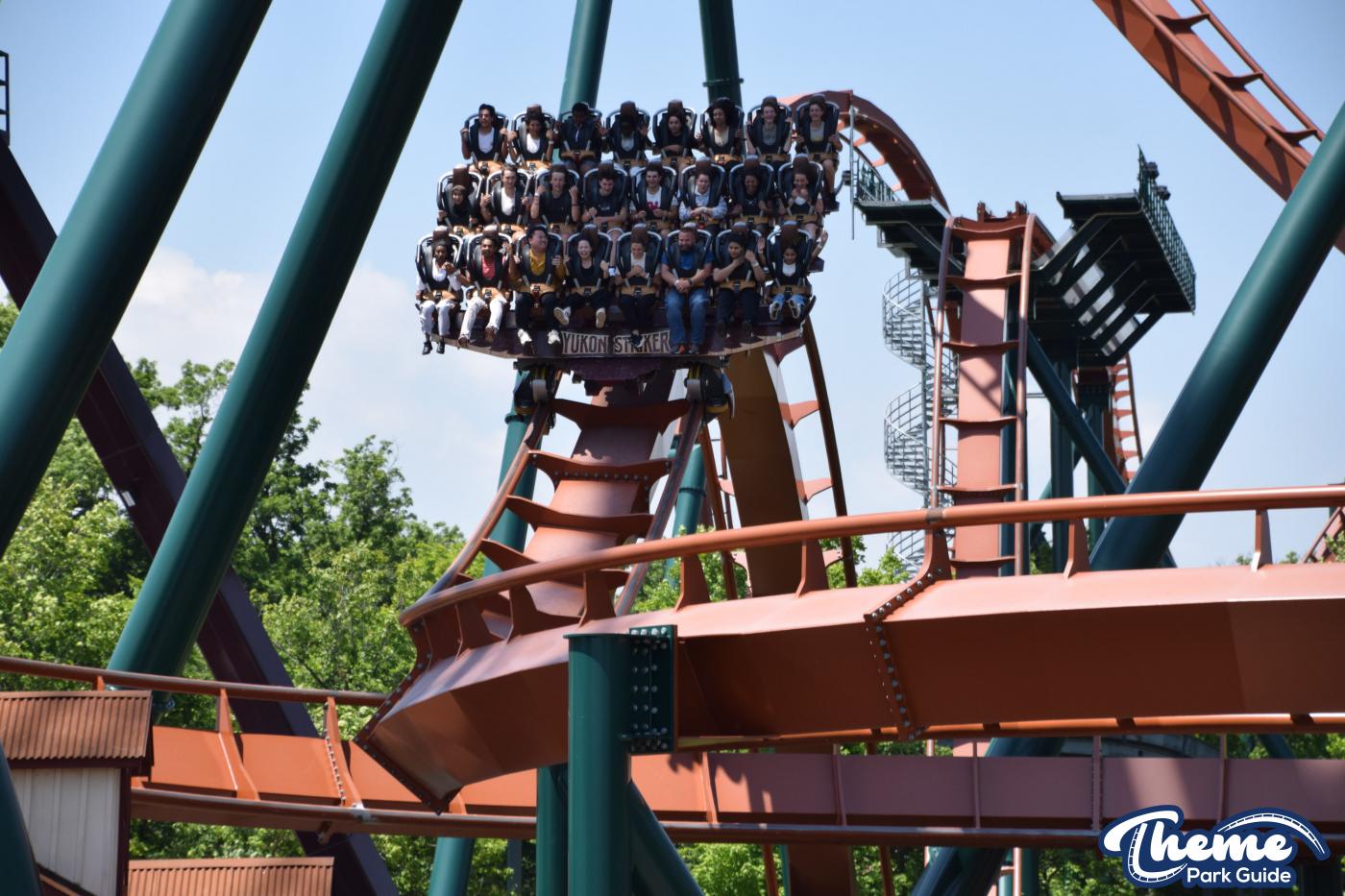 Yukon Striker -  Canadas Wonderland