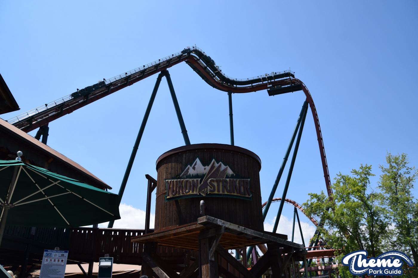 Yukon Striker -  Canadas Wonderland