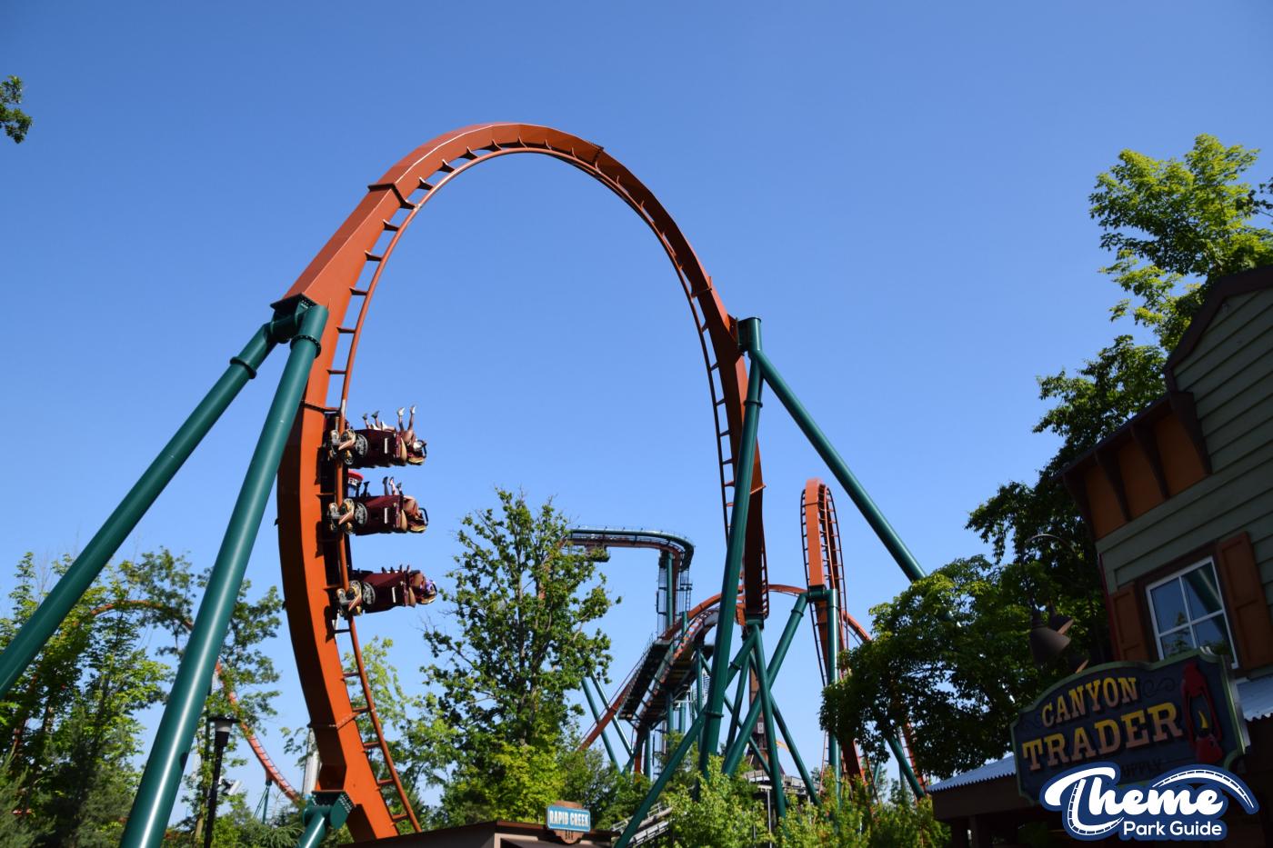 Yukon Striker -  Canadas Wonderland