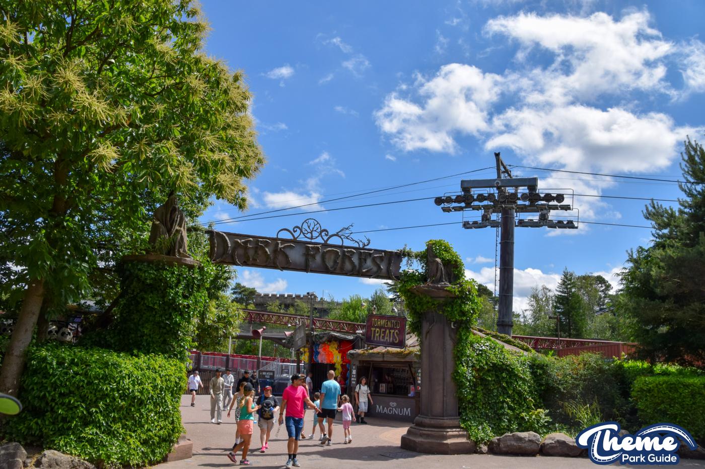 Scarefest 2025 New Maze Construction Begins at Alton Towers