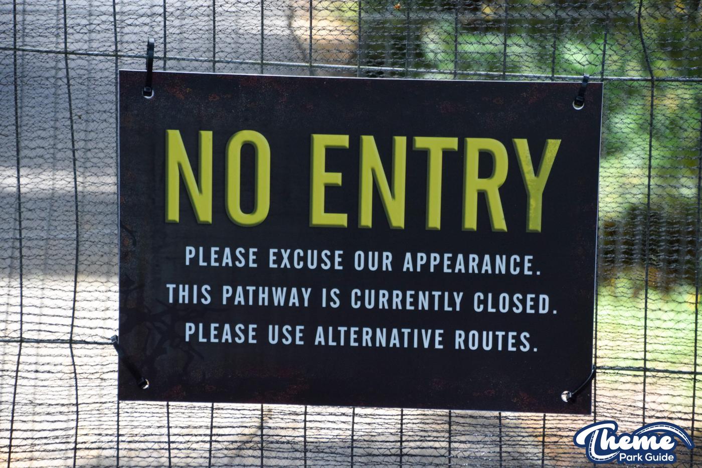 Scarefest 2025 New Maze Construction Begins at Alton Towers