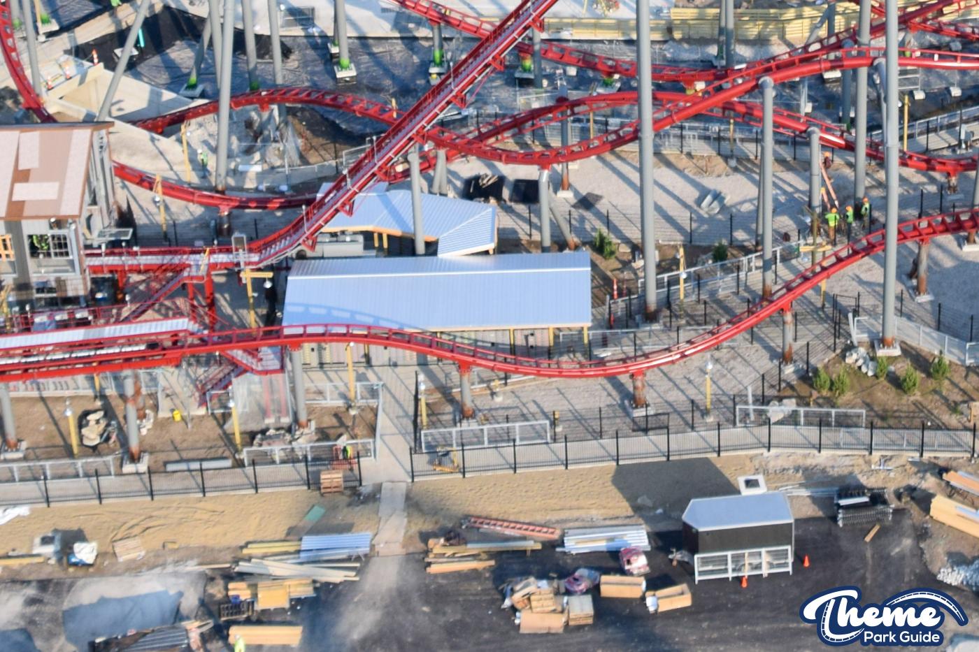 Siren's Curse Nears Opening at Cedar Point