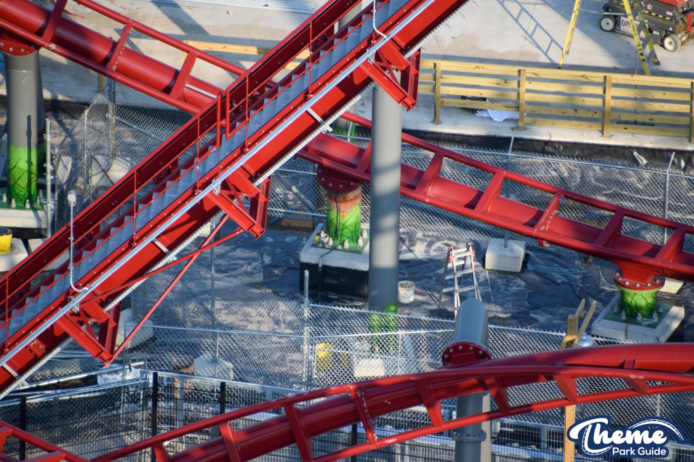 Siren's Curse Nears Opening at Cedar Point