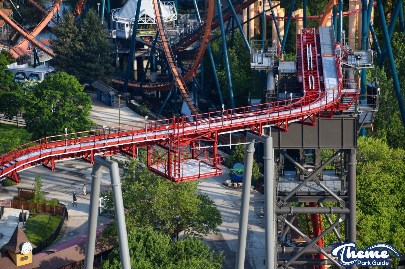 Siren's Curse Nears Opening at Cedar Point