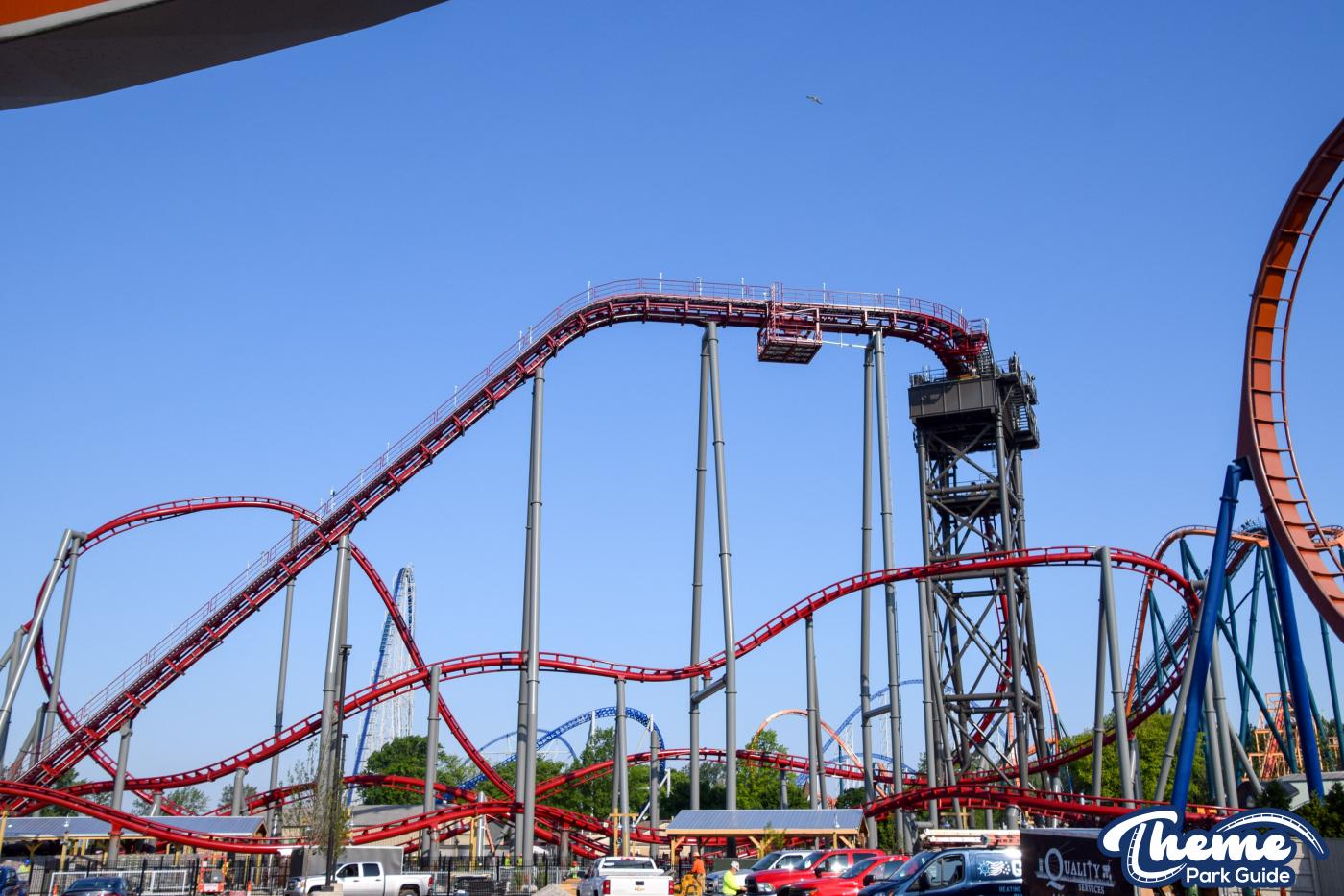 Siren's Curse Nears Opening at Cedar Point