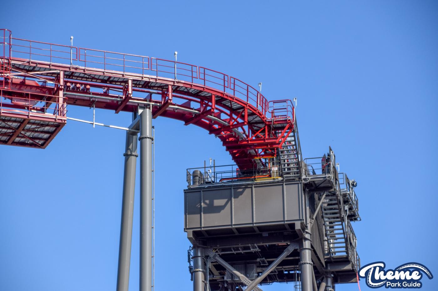 Siren's Curse Nears Opening at Cedar Point