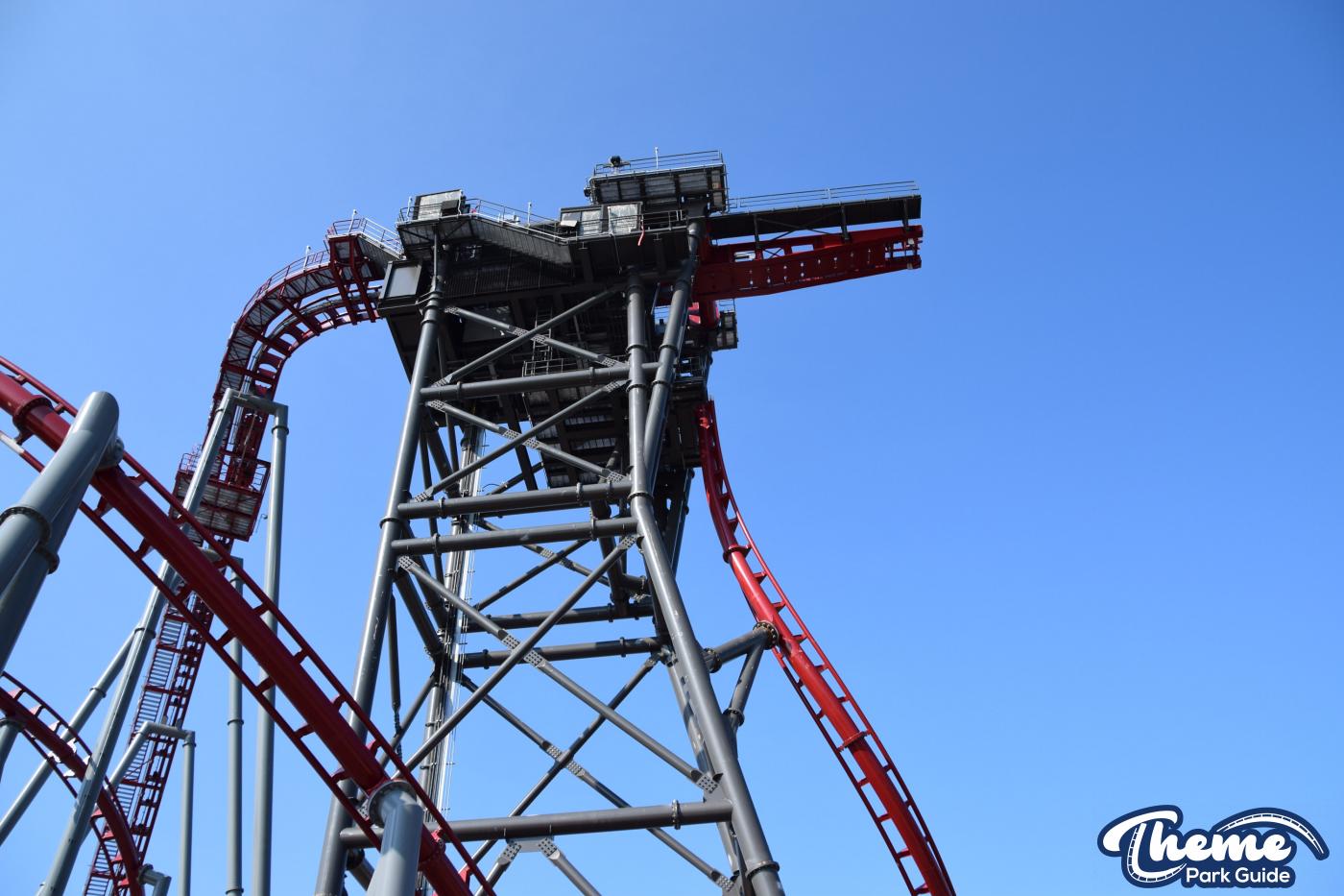 Siren's Curse Nears Opening at Cedar Point