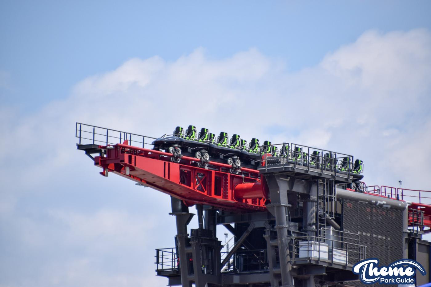 Siren's Curse Nears Opening at Cedar Point