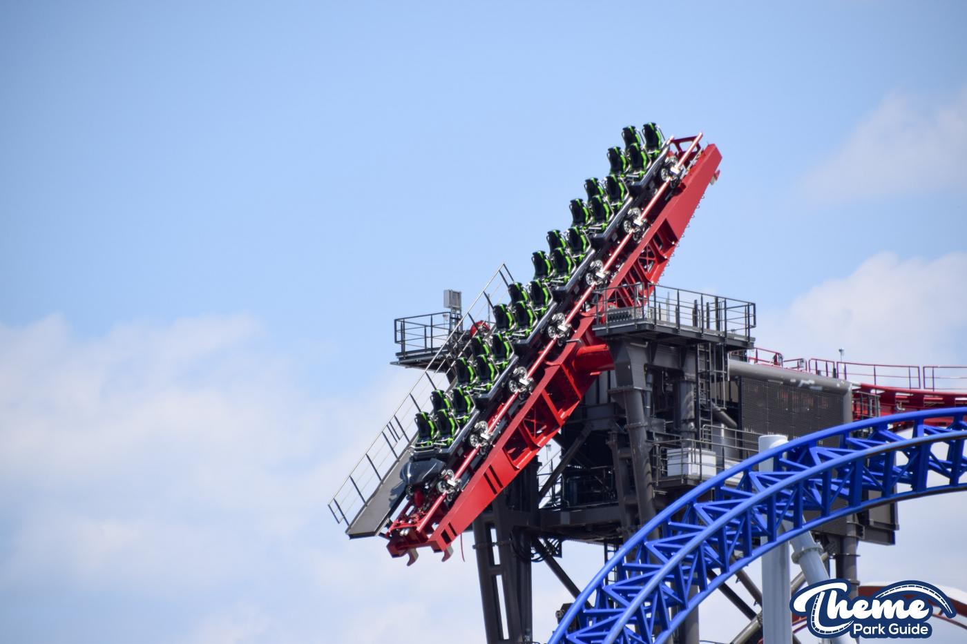 Siren's Curse Nears Opening at Cedar Point