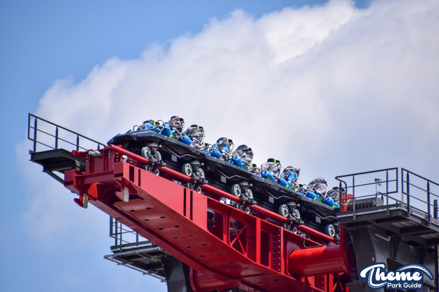 Siren's Curse Nears Opening at Cedar Point