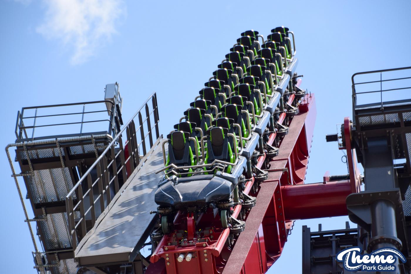 Siren's Curse Nears Opening at Cedar Point