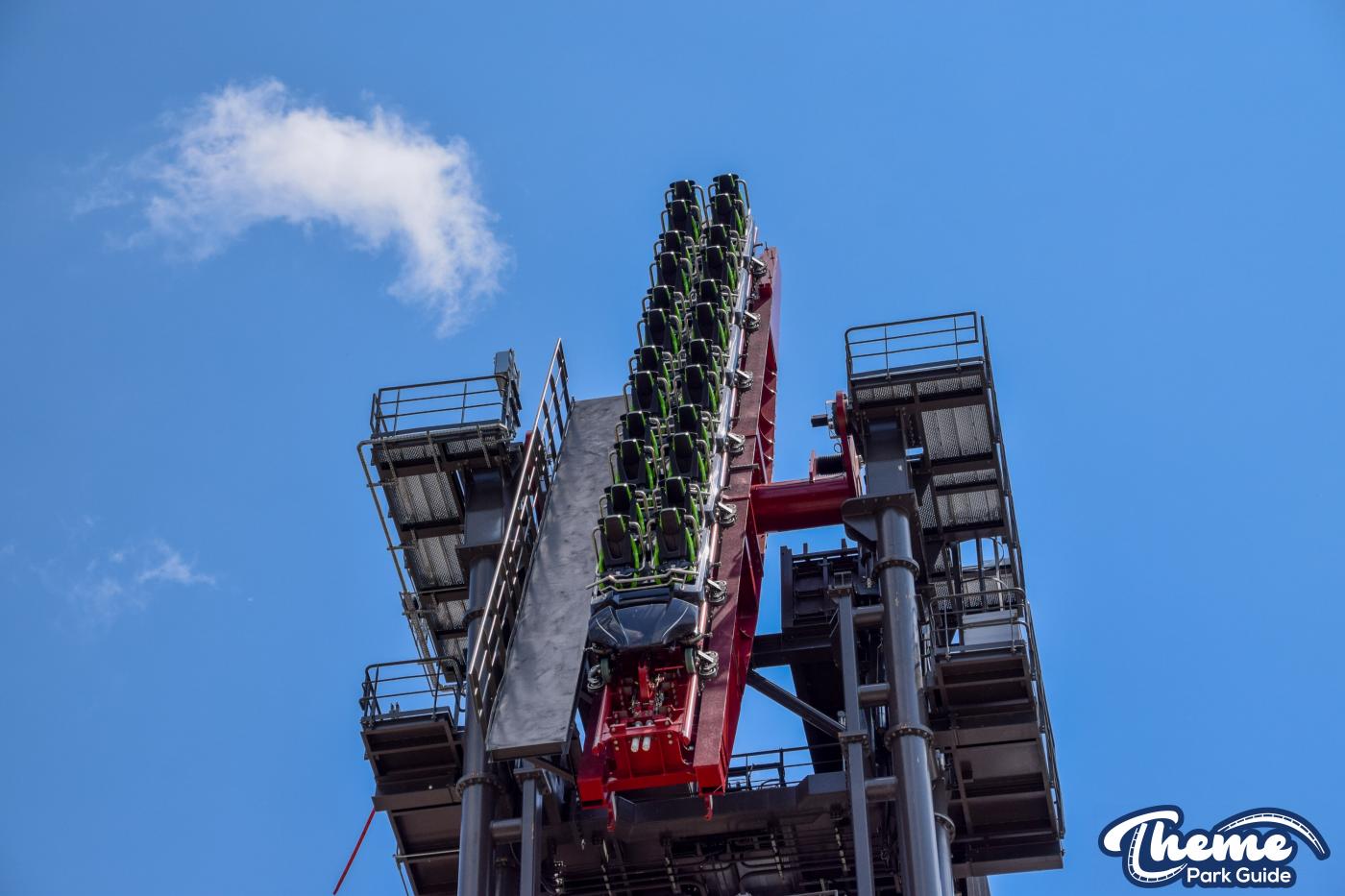 Siren's Curse Nears Opening at Cedar Point