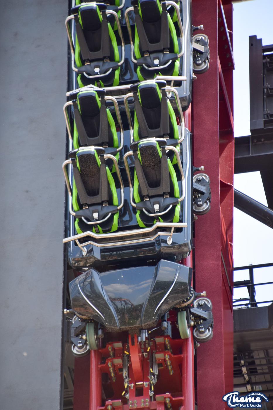 Siren's Curse Nears Opening at Cedar Point
