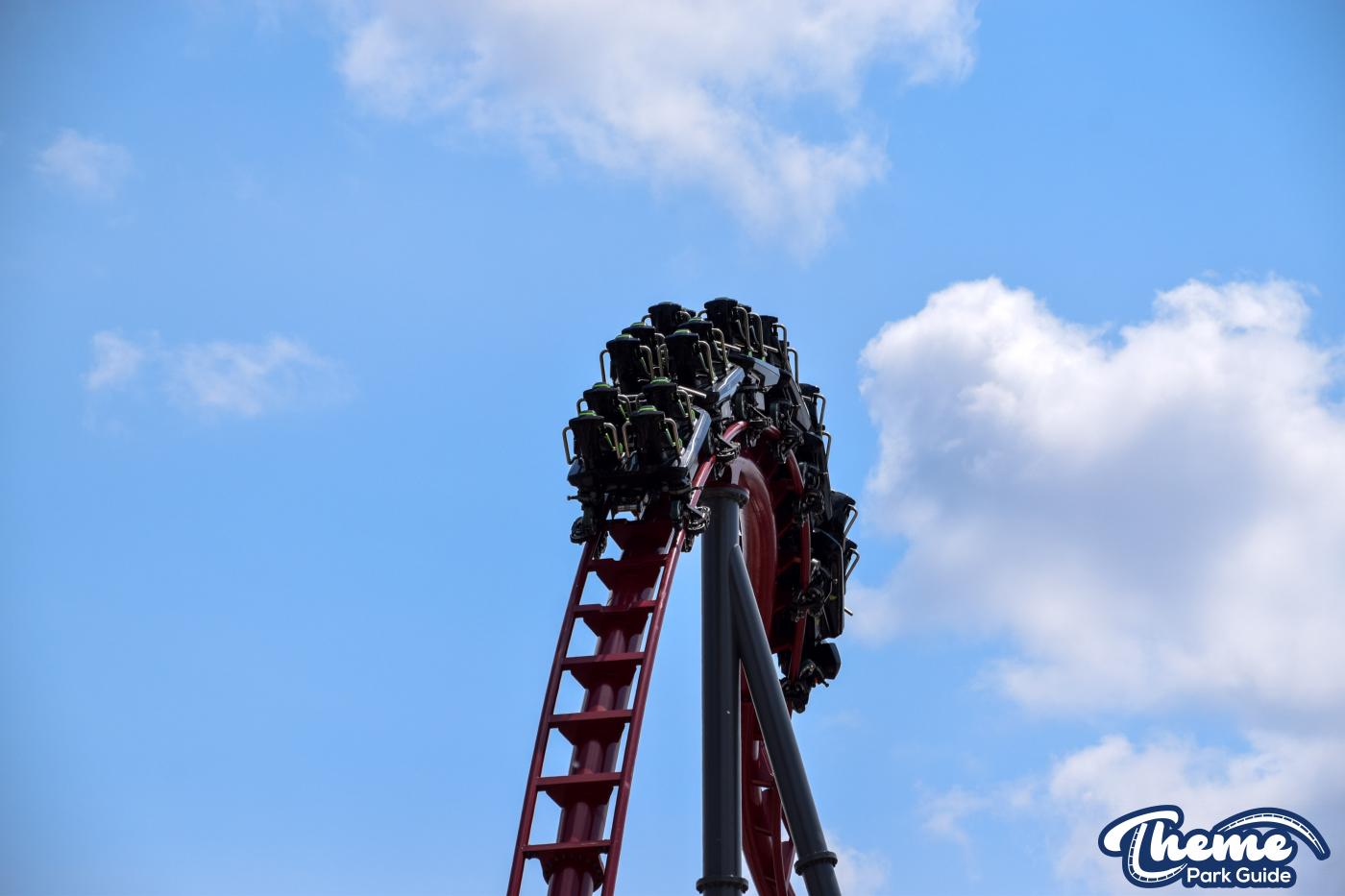 Siren's Curse Nears Opening at Cedar Point