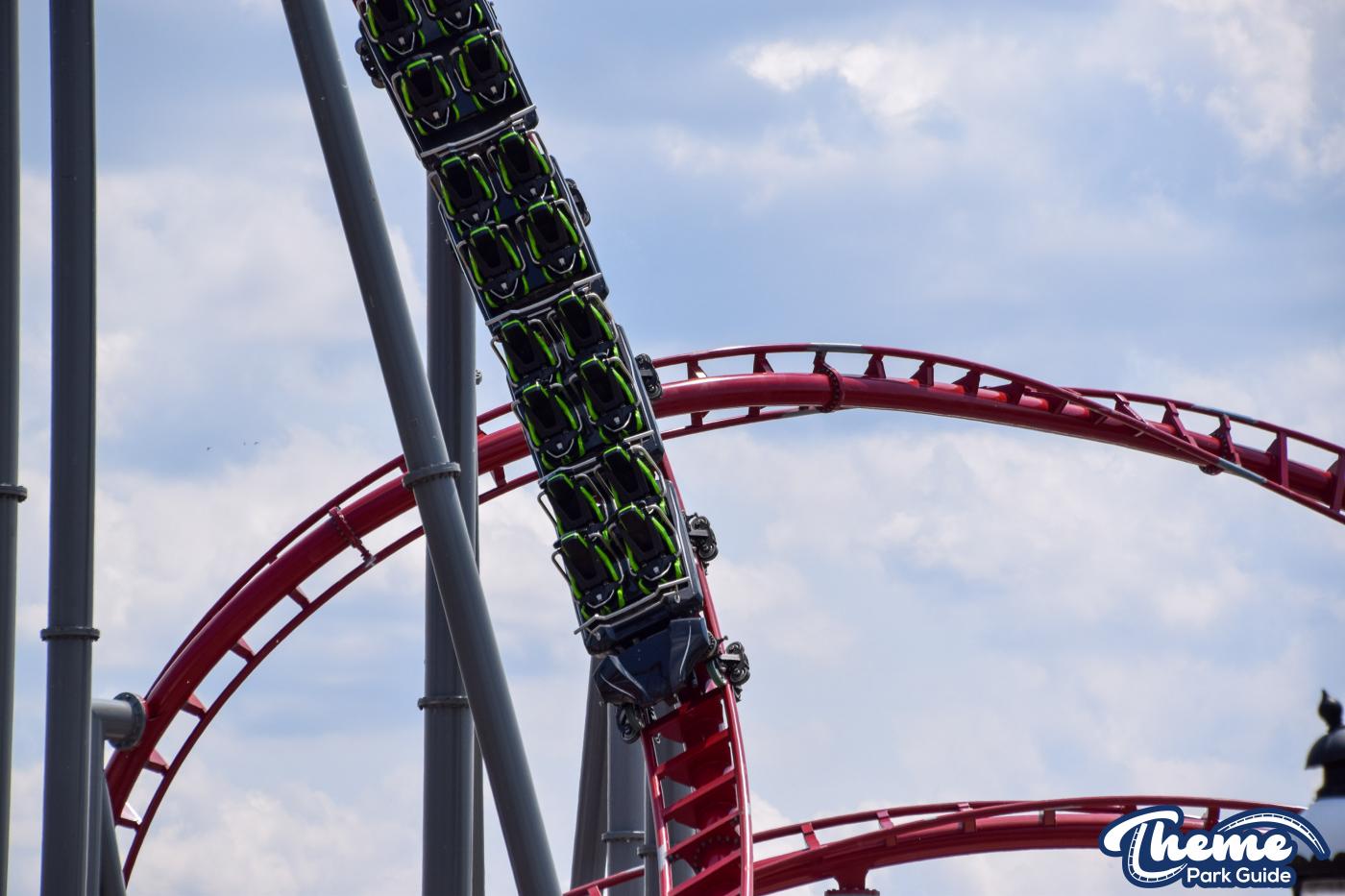Siren's Curse Nears Opening at Cedar Point