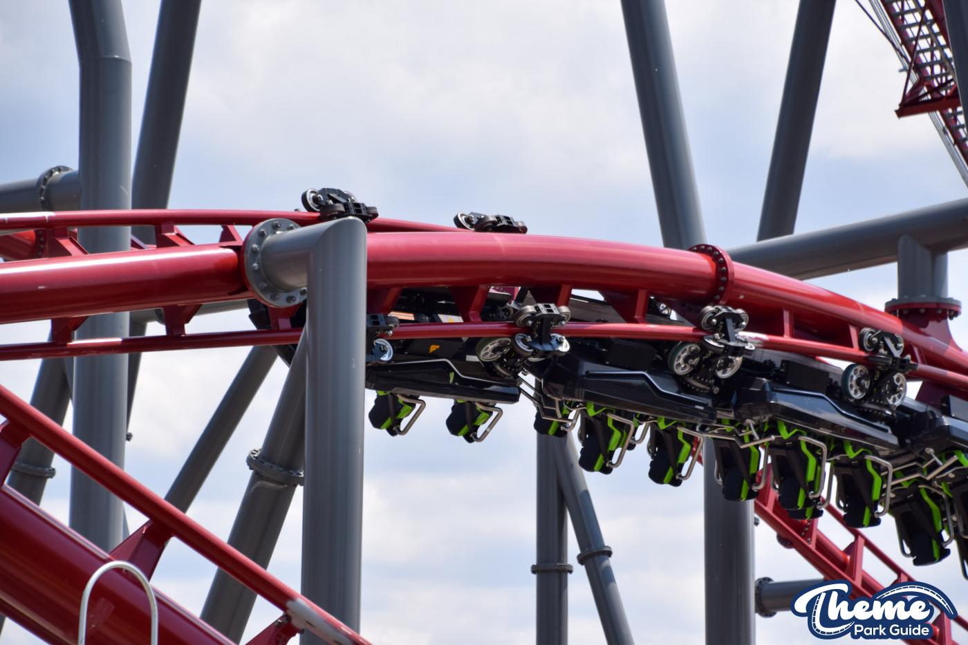 Siren's Curse Nears Opening at Cedar Point