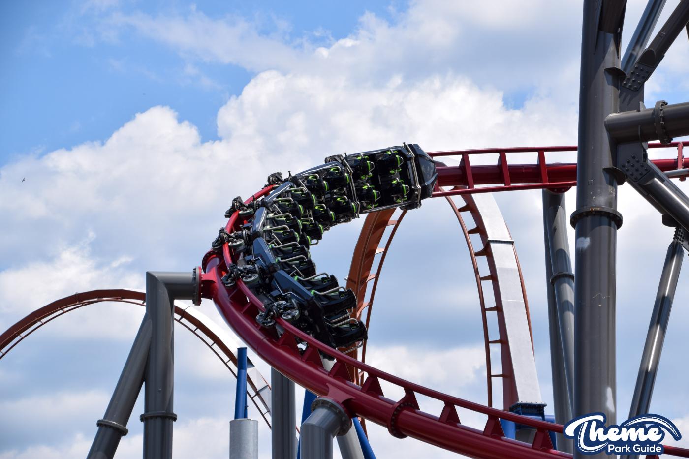 Siren's Curse Nears Opening at Cedar Point