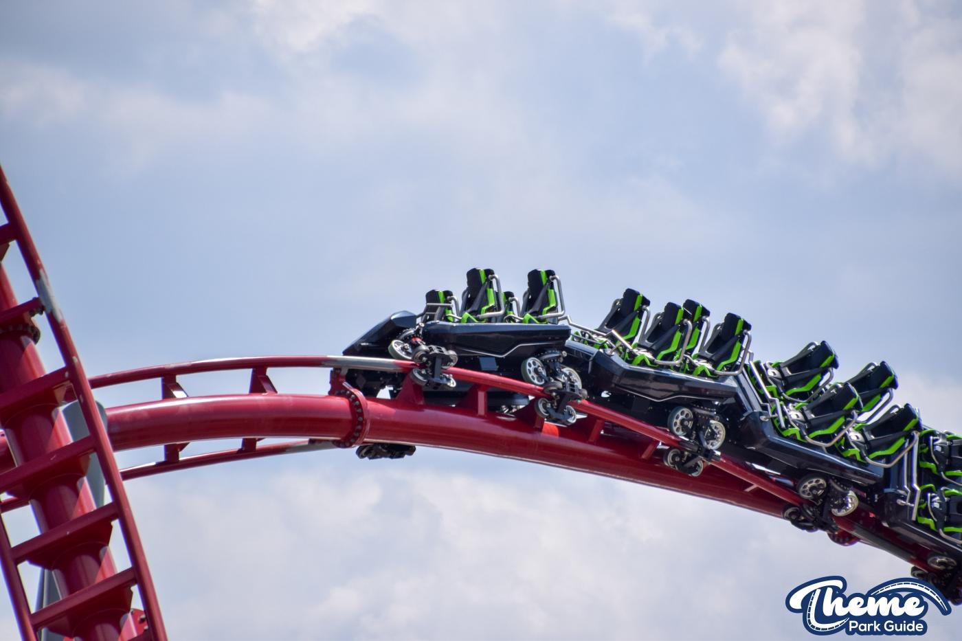 Siren's Curse Nears Opening at Cedar Point