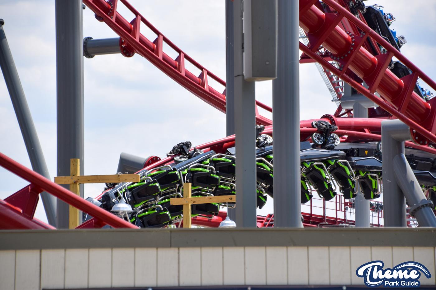 Siren's Curse Nears Opening at Cedar Point