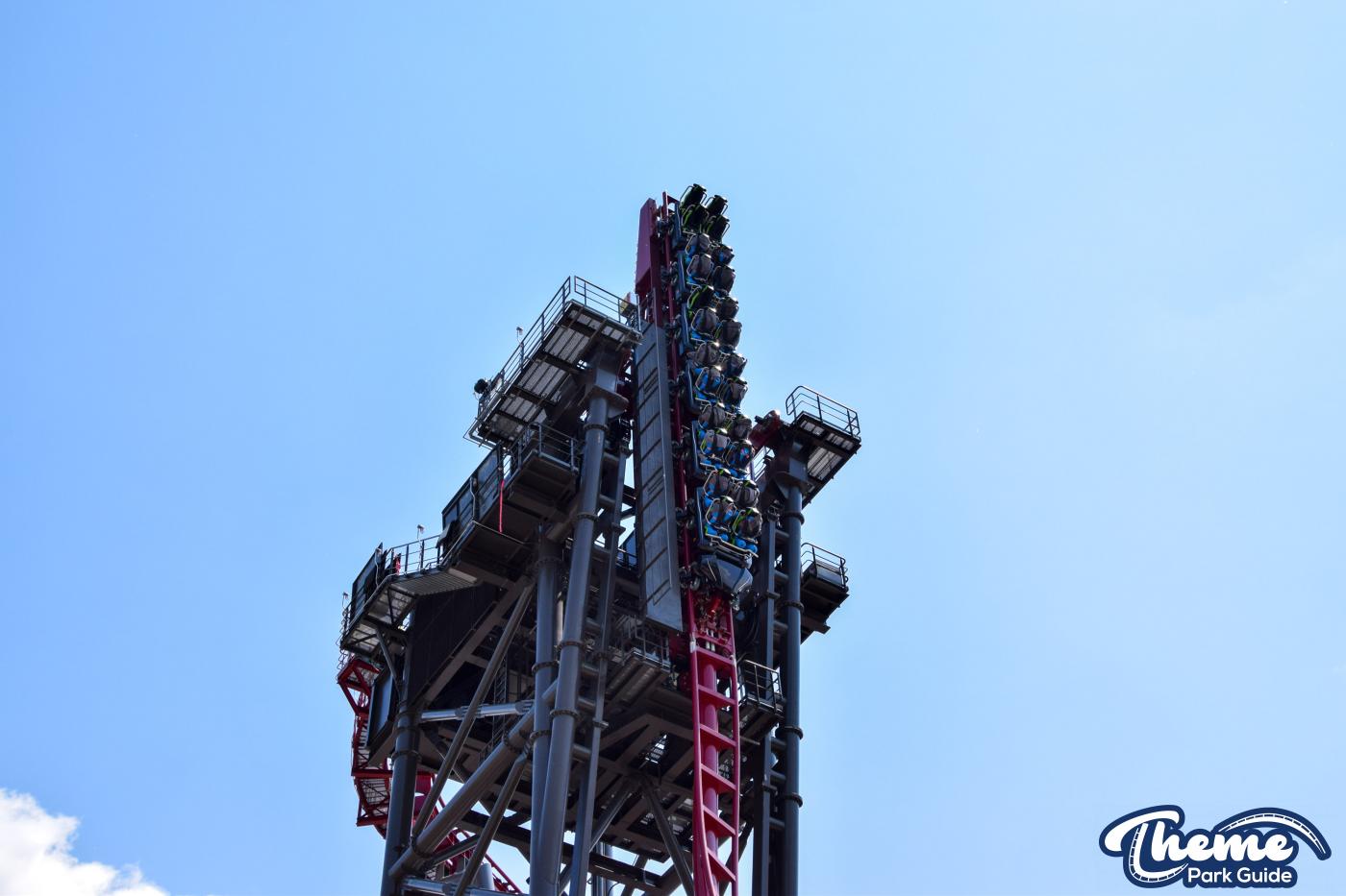 Siren's Curse Nears Opening at Cedar Point