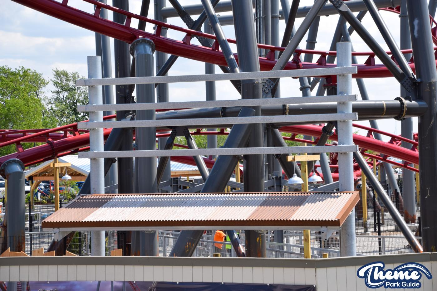 Siren's Curse Nears Opening at Cedar Point