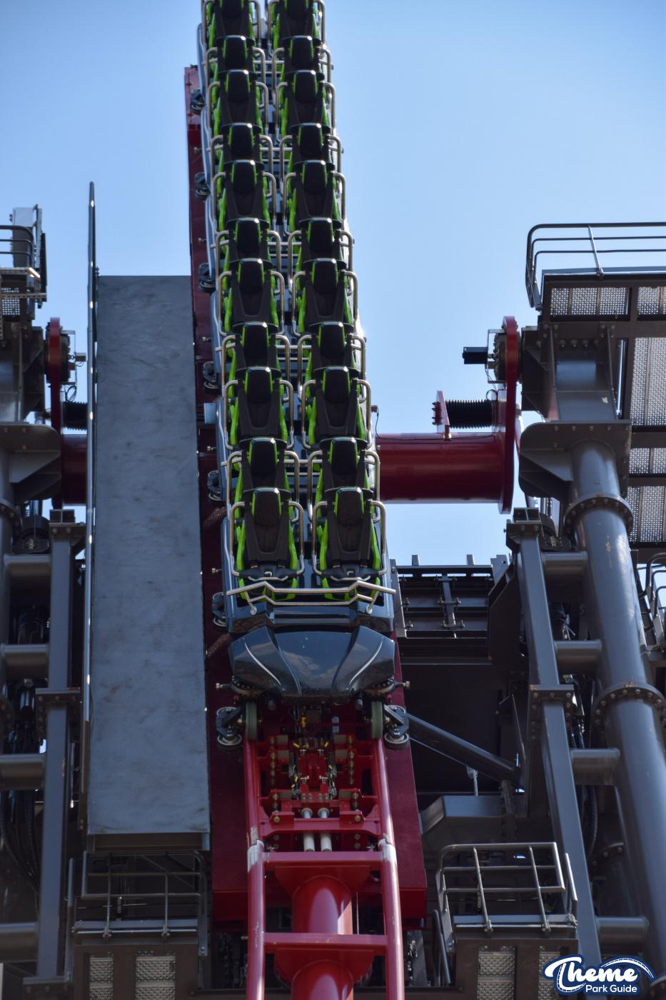 Siren's Curse Nears Opening at Cedar Point